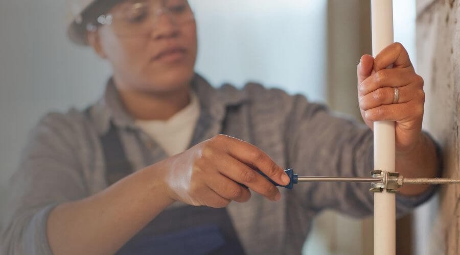 Professional annual plumbing maintenance services in Duncombe, IA